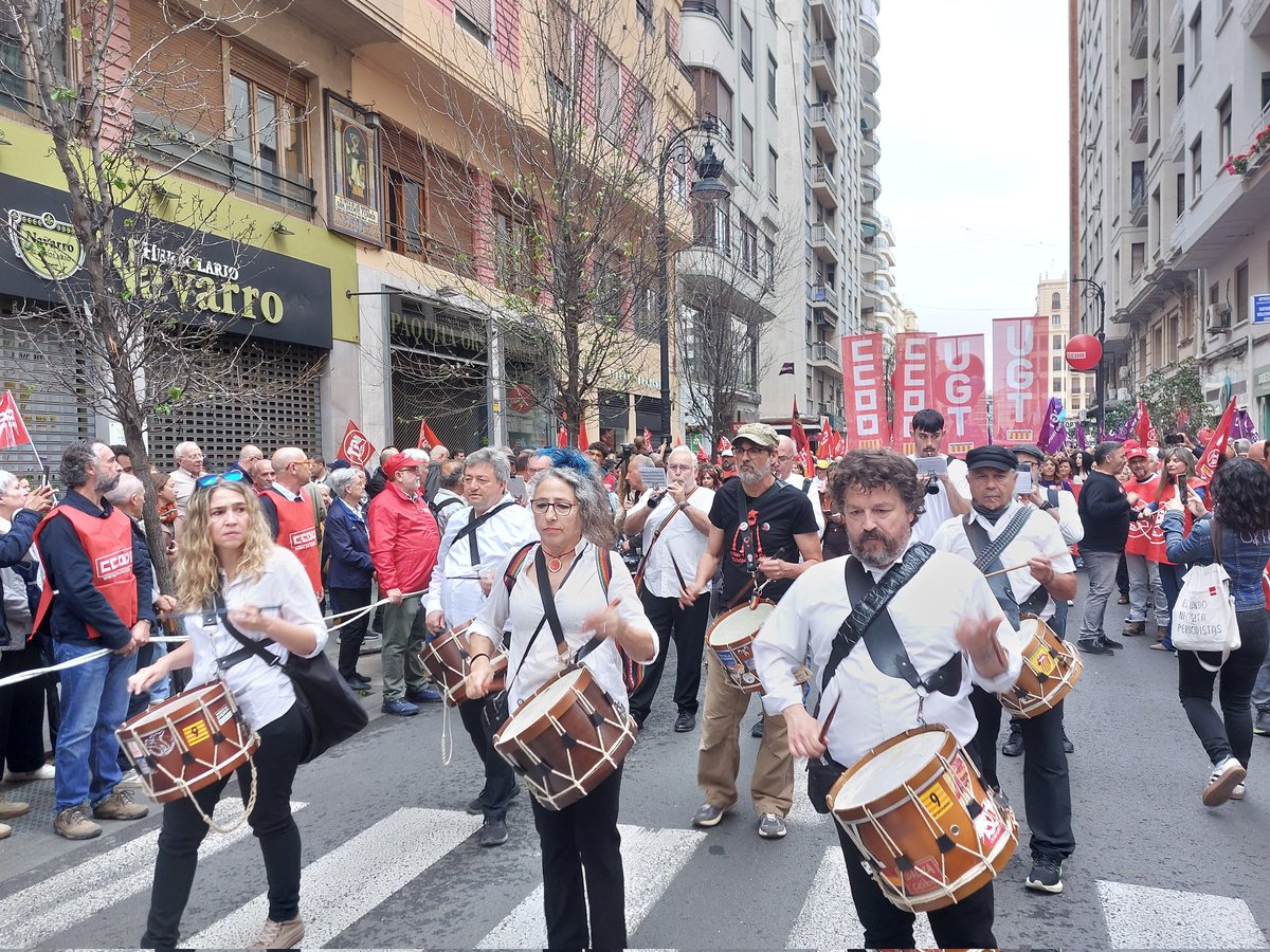CCOO País Valencià tweet media