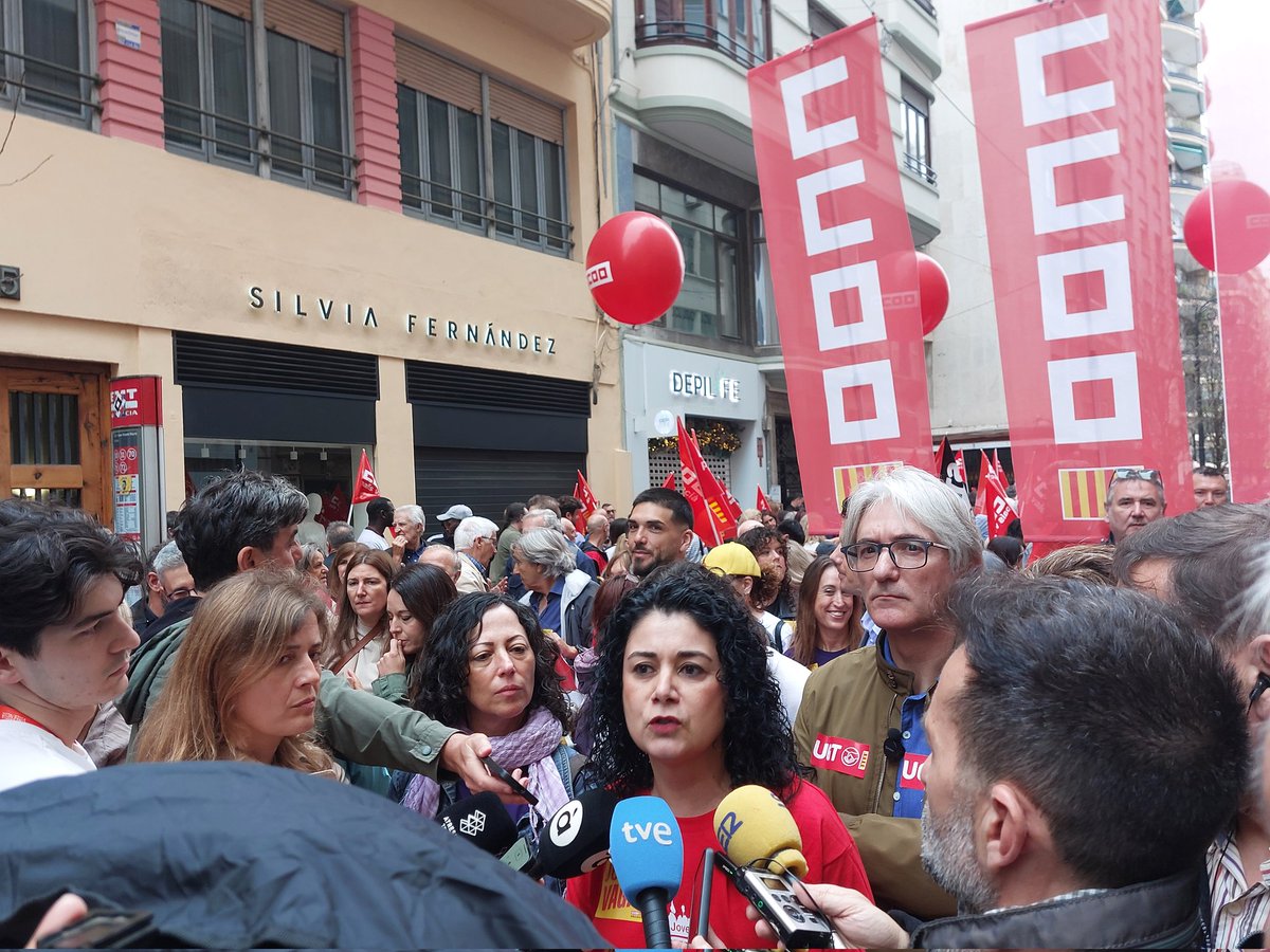 CCOO País Valencià tweet media