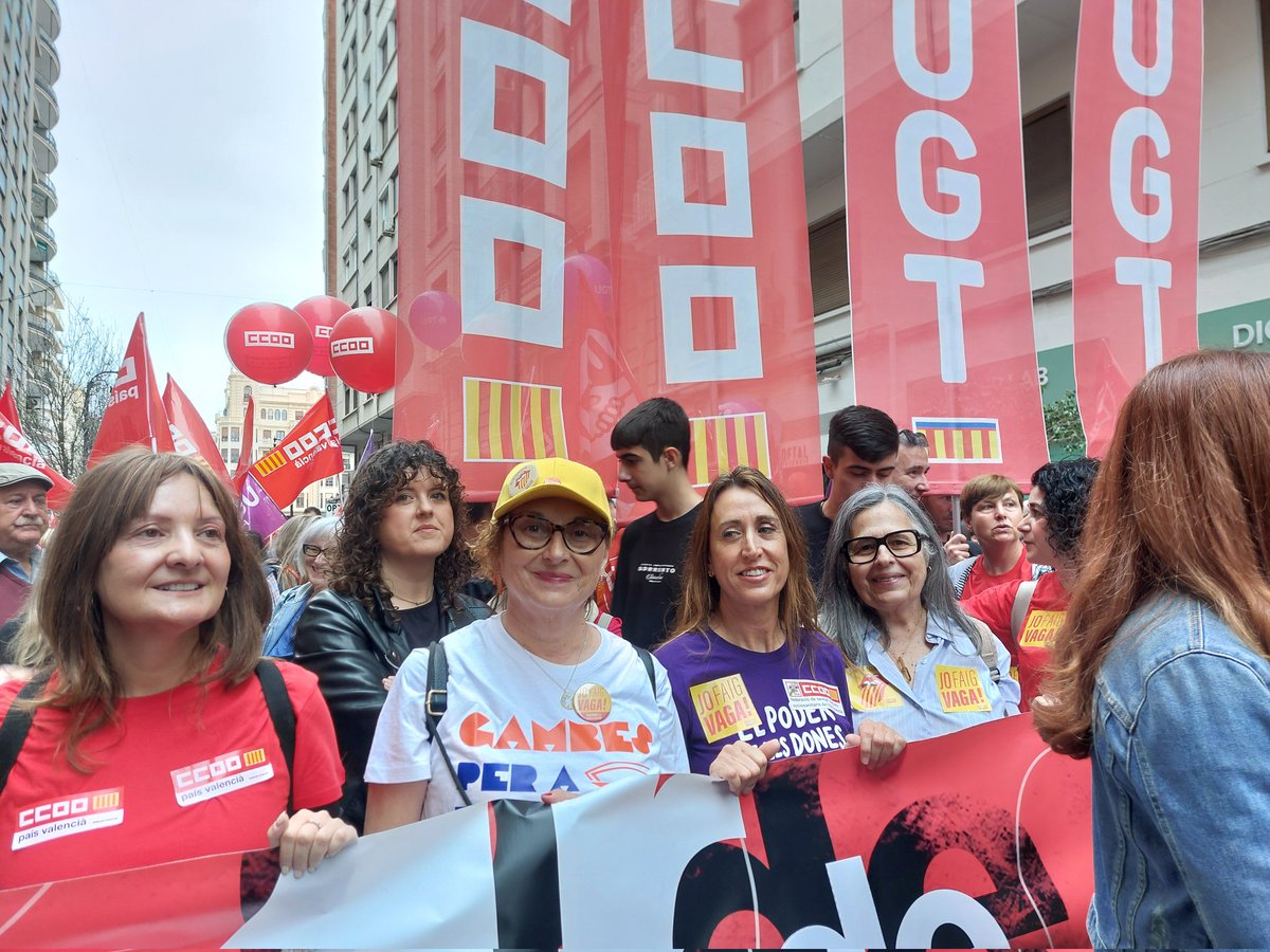 CCOO País Valencià tweet media