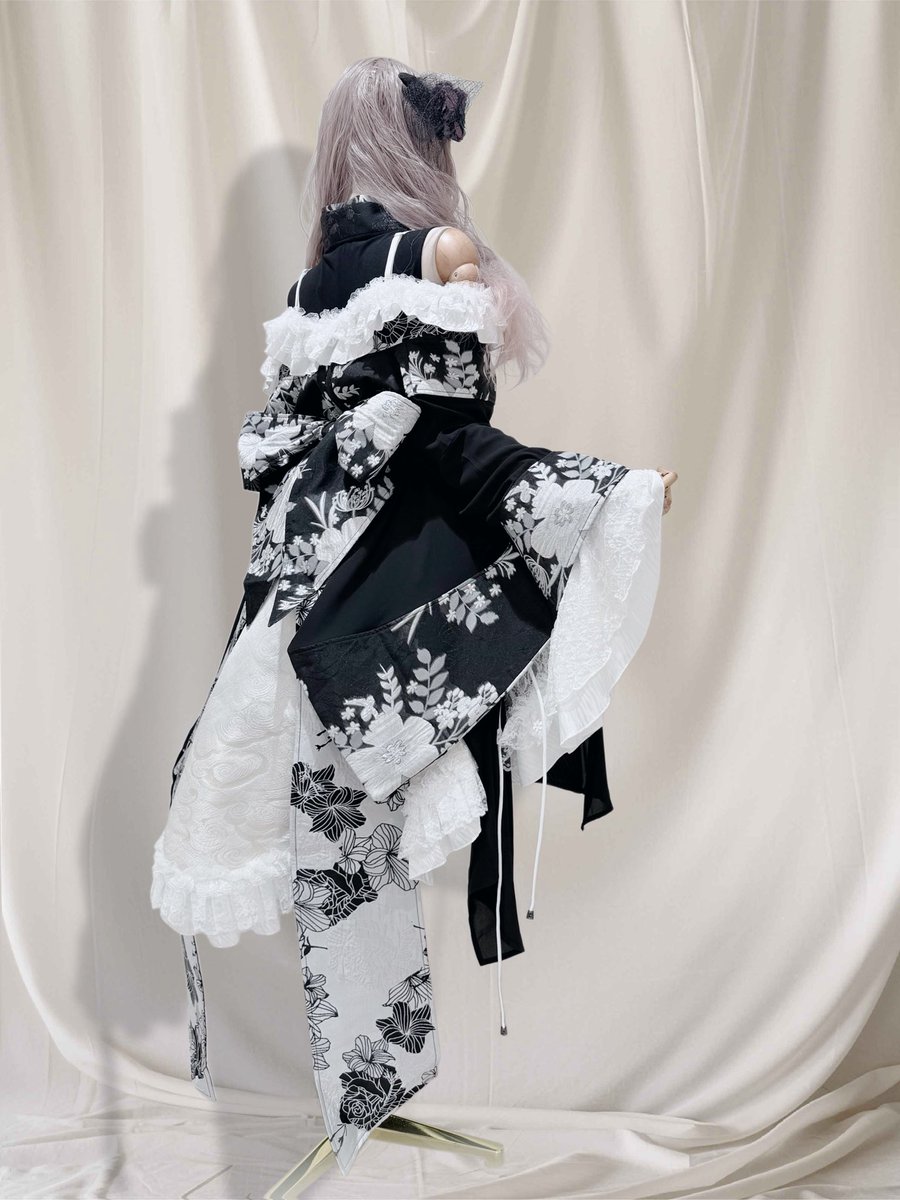 Recommended coordination ＊9959-CD着物ロングカーデ 27,500円 ＊9954