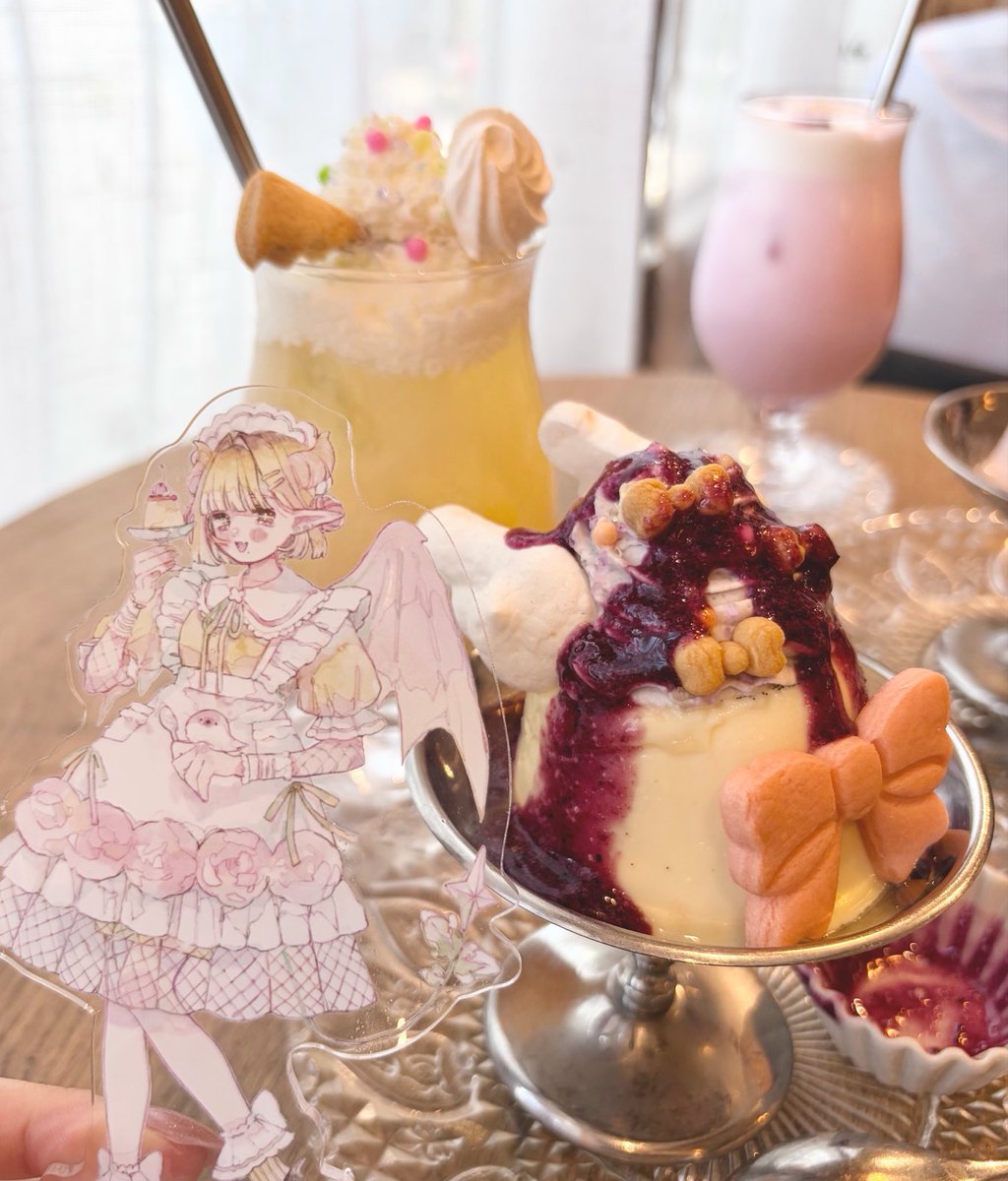 西瓜 みい🍉 5/1-31コラボカフェ@SUNNY DAYS Pudding Café (@mimi_mro