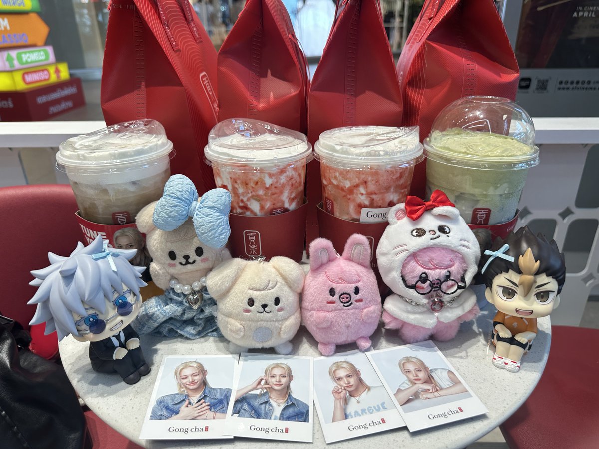 โรงบาลใกล้ฉัน // ตัดขา ตรวจเบาหวาน 😆 

#FELIXxGongCha #GongchaThailand