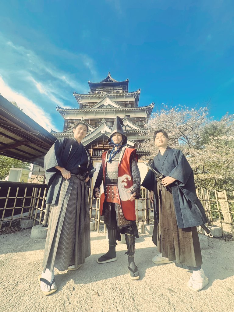 あしたまた広島城。
#広島城
#hiroshimacastle