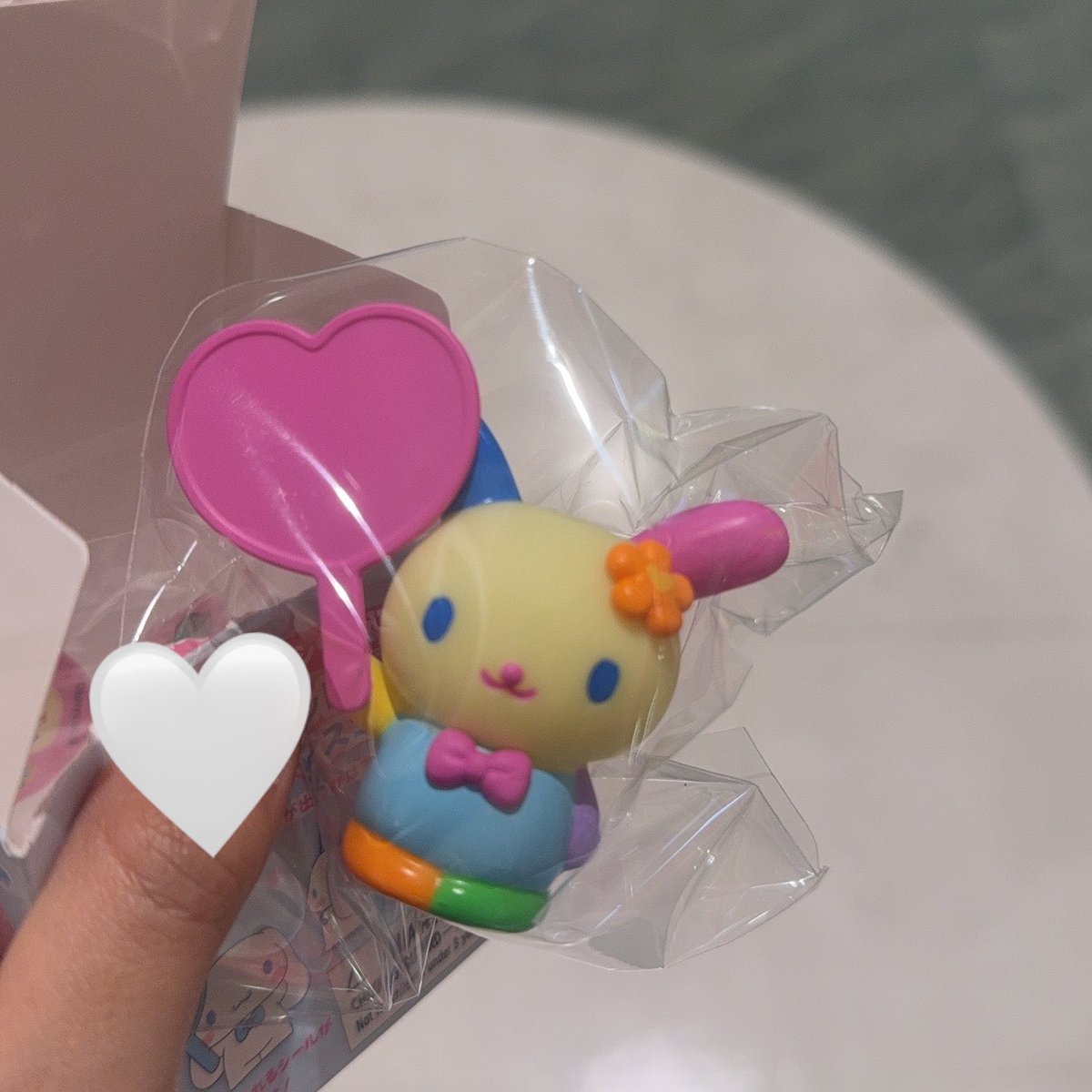 s9m27's tweet photo. サンリオ エンジョイアイドルシリーズ
クリップ付きマスコット 

【譲】ウサハナ

【求】キキ

大阪での手渡し希望です。
お気軽にお声がけ下さい！ https://t.co/GSIYvEjNa9