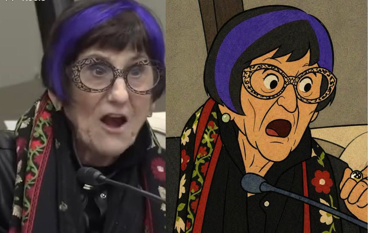 I told y’all. She looks like a Scooby Doo villain. 
🤣🤣🤣🤣🤣🤣🤣🤣🤣🤣🤣🤣🤣🤣🤣🤣🤣