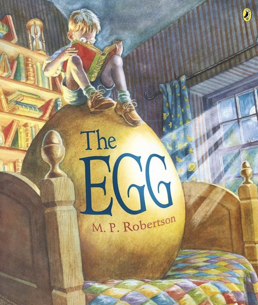 StJosephsCP's tweet image. Some mysterious eggs have been found in Year 2 and we are trying to work out what they are, where they came from and what will happen next. We are also starting our new unit by reading the book called 'The Egg' by M.P Robertson. #article28 #English #reading