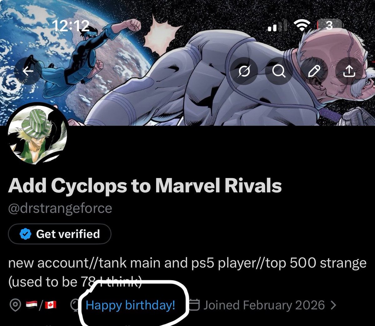 Add Cyclops to Marvel Rivals tweet media