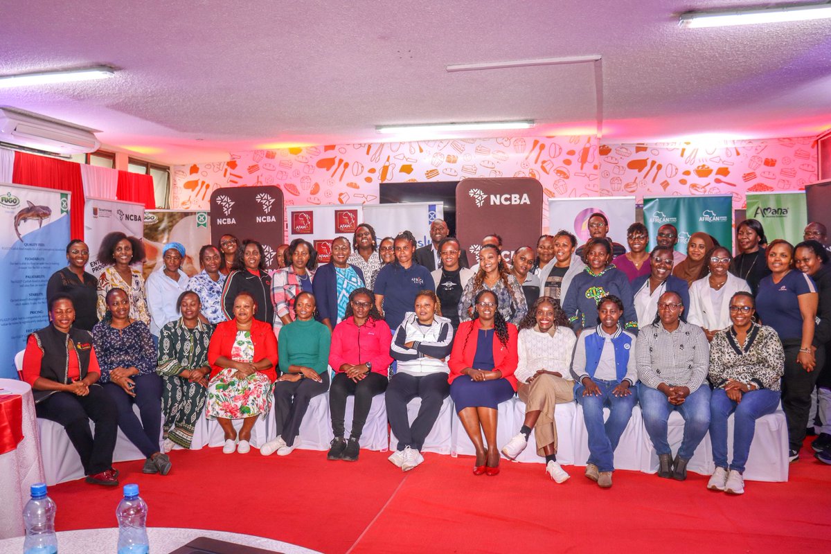 smesupport_ke's tweet photo. Launched NCBA-AFAWA WSMEs Acceleration Program Cohort 2 with @NCBABankKenya , @AGF_Group, AFAWA/AfDB, and Unga Group PLC yesterday.
So far disbursed funding worth USD 1.5 million to cohort 1 members !
Excited for the transformation this program will unlock
#AFAWA #WSMEs #SME https://t.co/FXzLfaMy5d