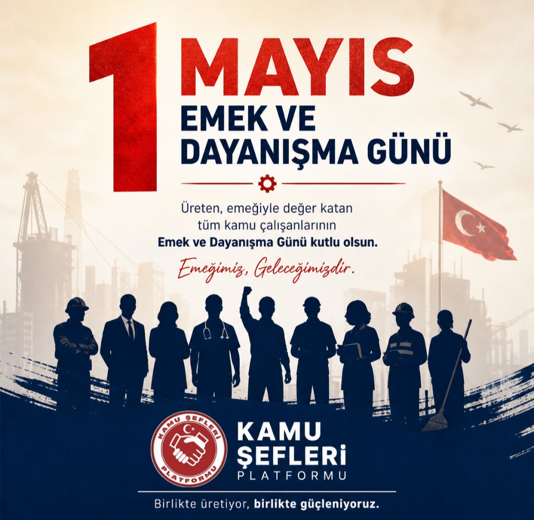 KAMU ŞEFLERİ PLATFORMU tweet media