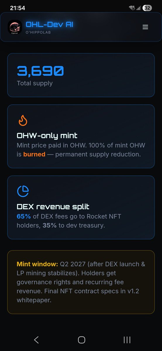 BlackHippoDev's tweet photo. Presale is open 

First 5 USDC Purchase 

We have landed on @base 

And from there we will launch our RocketDex

OHW fuel for RocketNFT 

https://t.co/iABaJcFhnl https://t.co/q0lrYLZSbJ