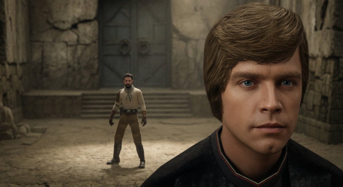 MentorSkywalker's tweet image. “Kyle. I've been expecting you.” #JediOutcast #StarWars