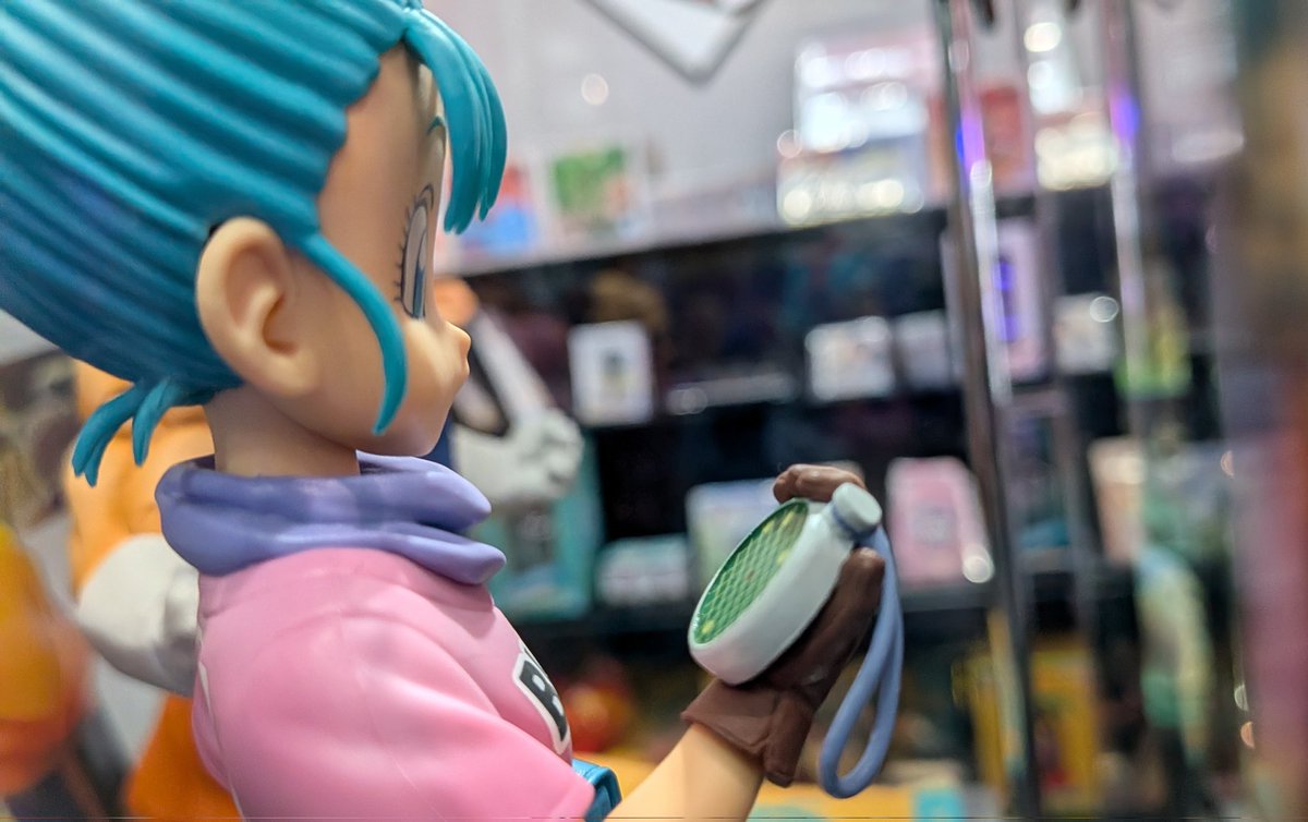 B賞のブルマ、少女だった時のブルマそのもので凄かった！！ ドラゴン
