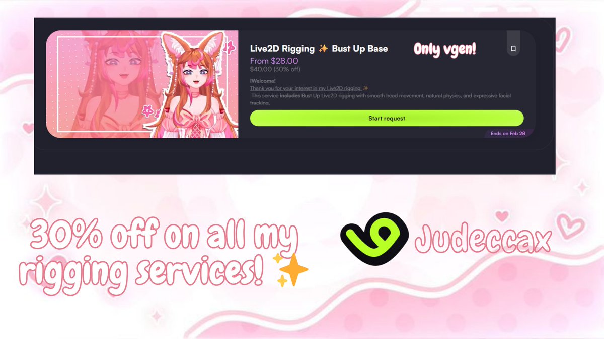 picusinha's tweet photo. Comissions Open✨

- Art and rigging
- Only rigging
- Only art

30% off on all my services https://t.co/L57Enbqgzu