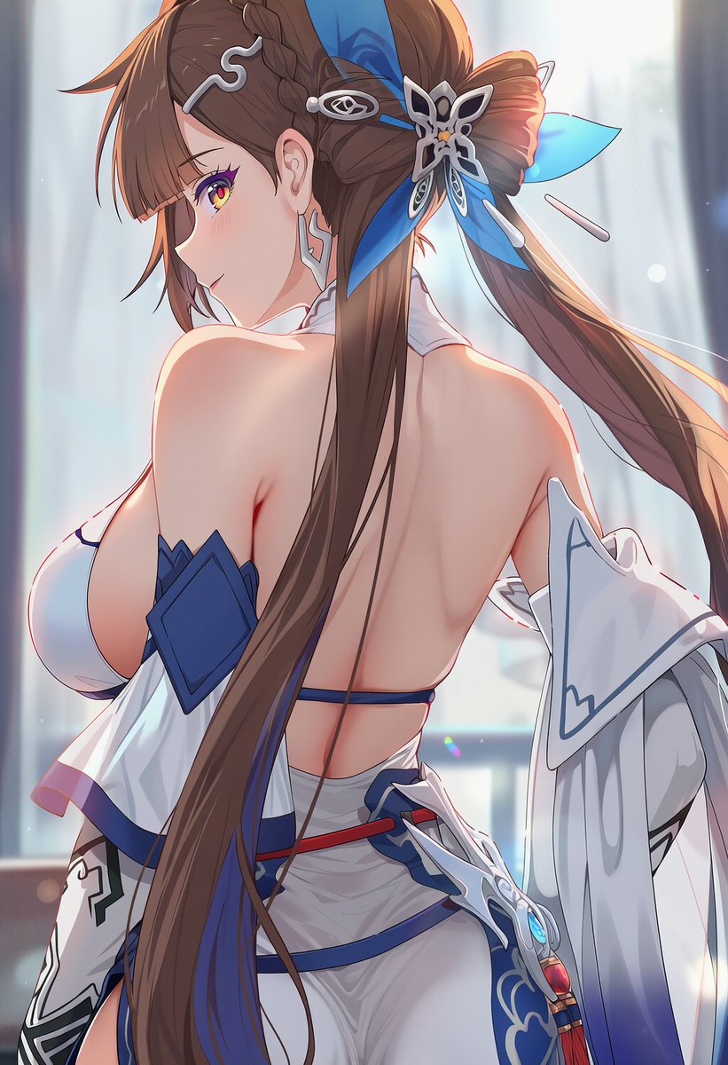 Bronya_NAI's tweet photo. #HonkaiImpact3rd #Lisushang https://t.co/LCsxjunYKz