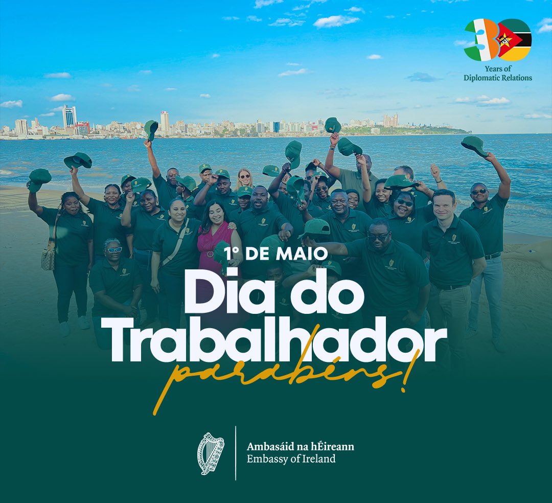 Ireland in Mozambique tweet media