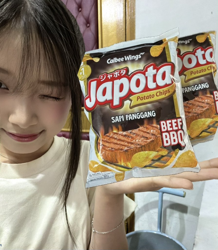 apipi #FritzDay kali ini loveny jatuh kepada Japota BBQ😙, udah cobain belum?
