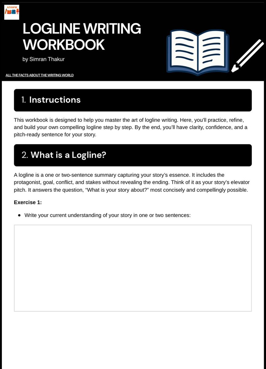 All the Facts About the Writing World tweet media