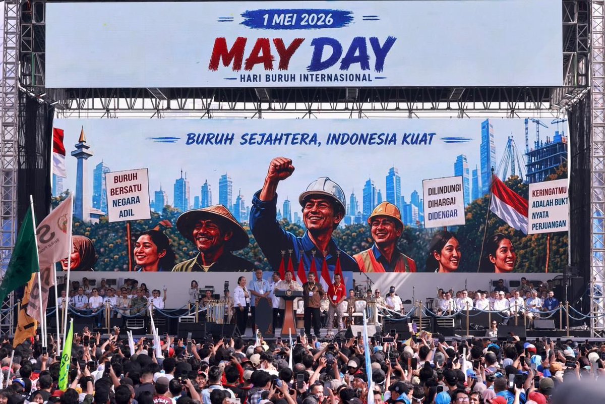Prabowo Subianto tweet media