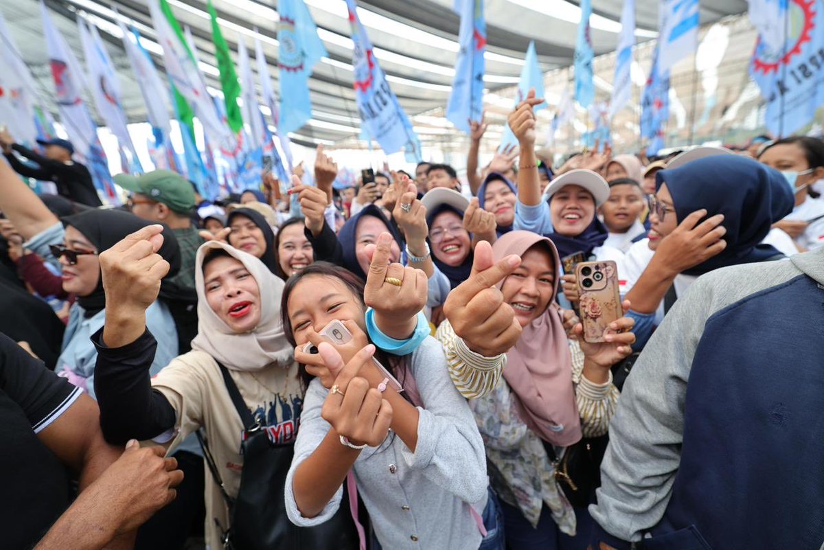 Prabowo Subianto tweet media
