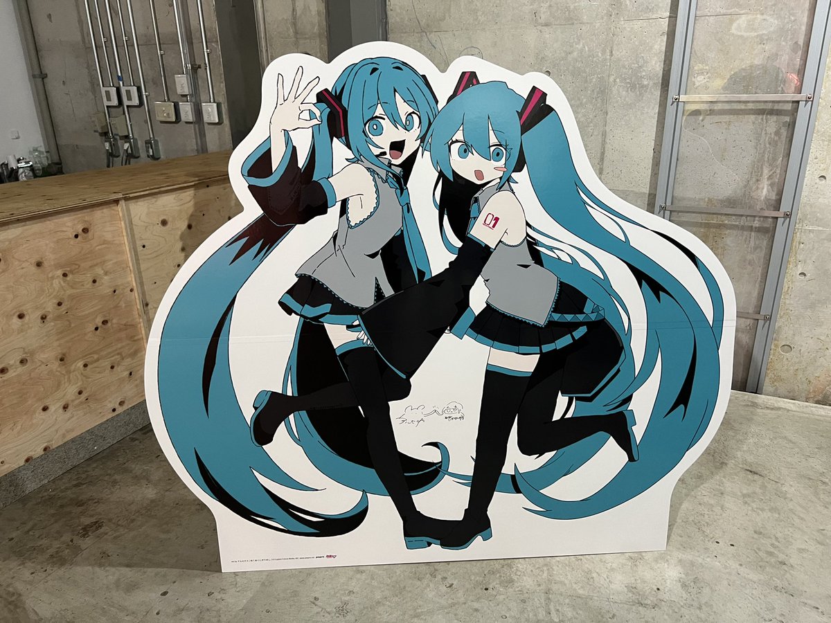 りんつ@次は重音テトライブ tweet media