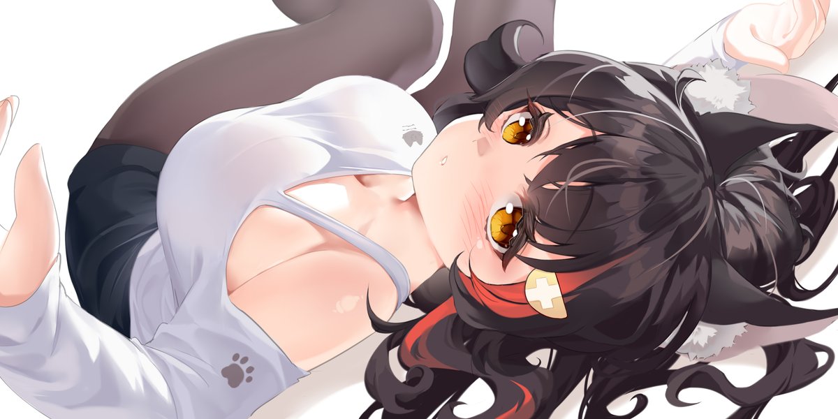 🐺
#みおーん絵