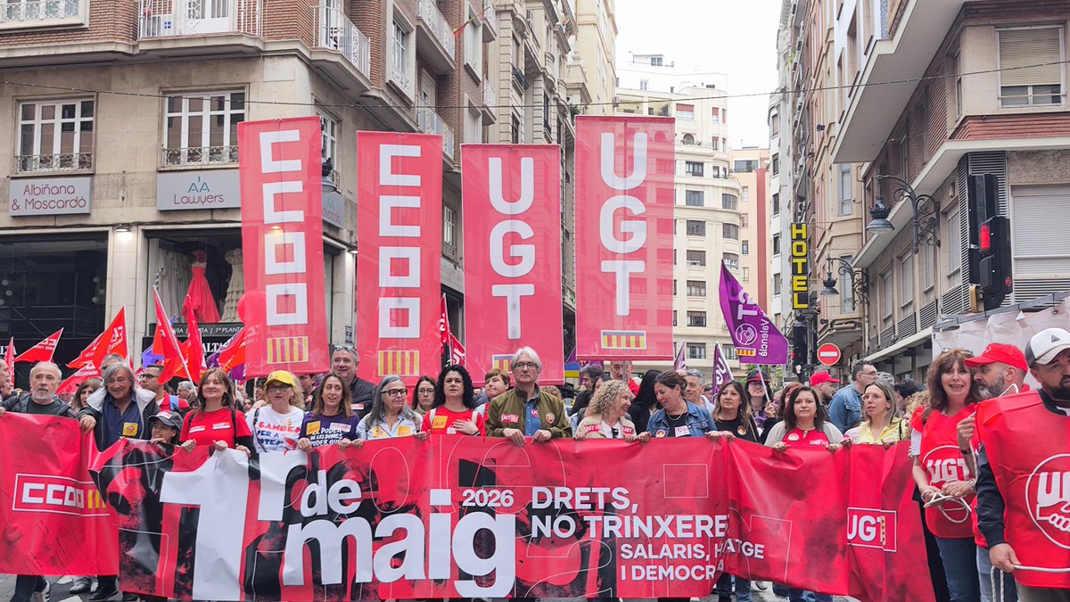 UGT País Valencià tweet media