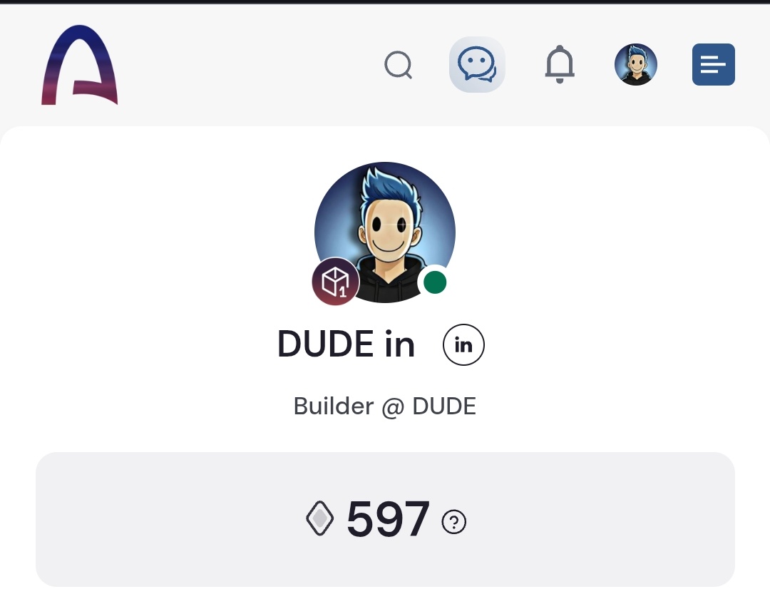 DUDE (vibe coding arc) tweet media