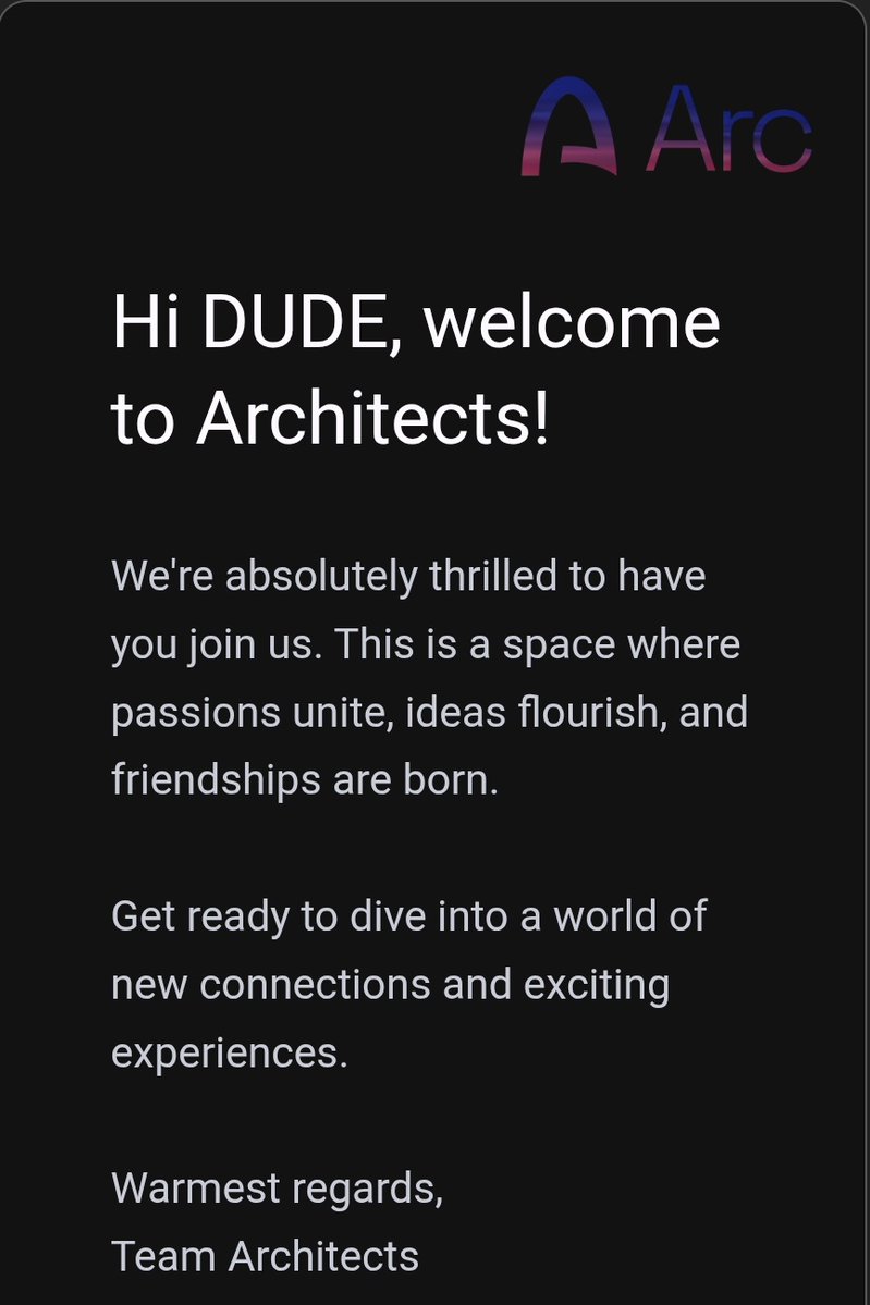 DUDE (vibe coding arc) tweet media