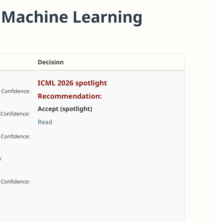 Ezgi Korkmaz @ICLR2026 tweet media