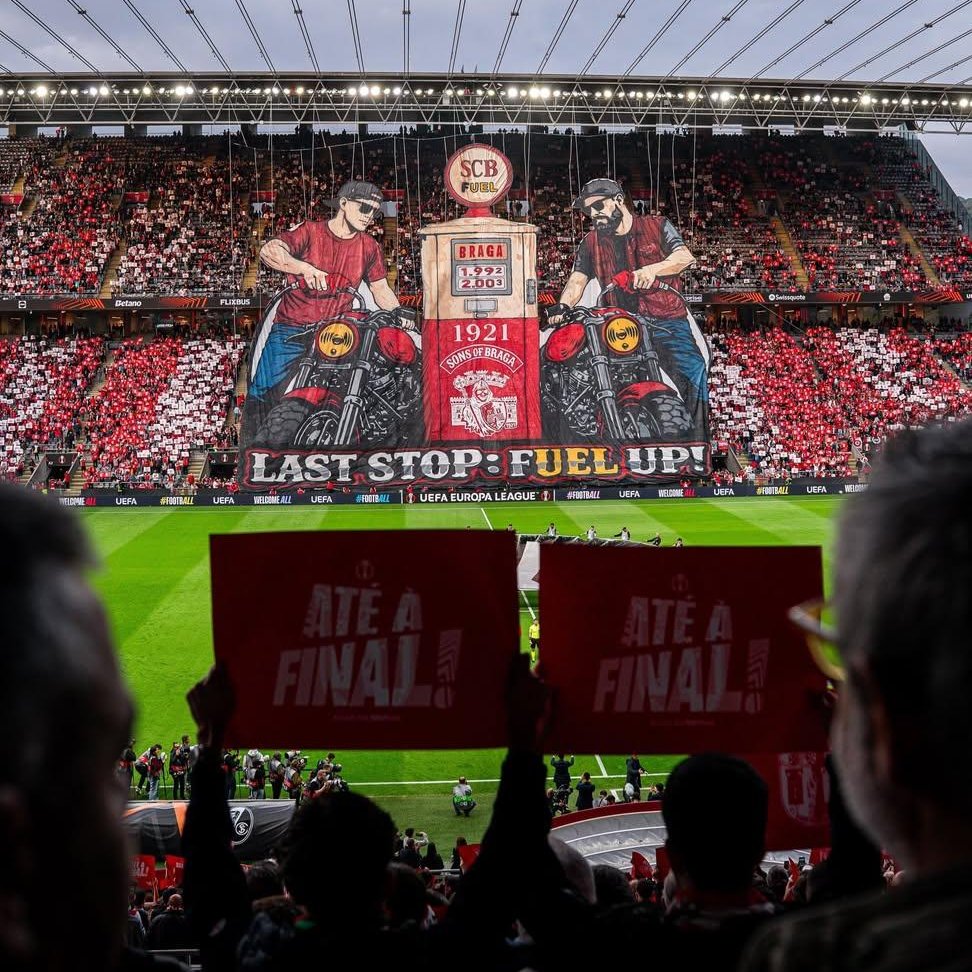 Equipa com + posse da Liga 🇵🇹? Check ✅
Equipa com + % remates convertidos da Liga 🇵🇹? Check ✅
Maior percurso nacional na UEFA 🇪🇺? Check ✅
Melhores TIFOS da actualidade em 🇵🇹? Check ✅

O #SCBraga está forte 🔥