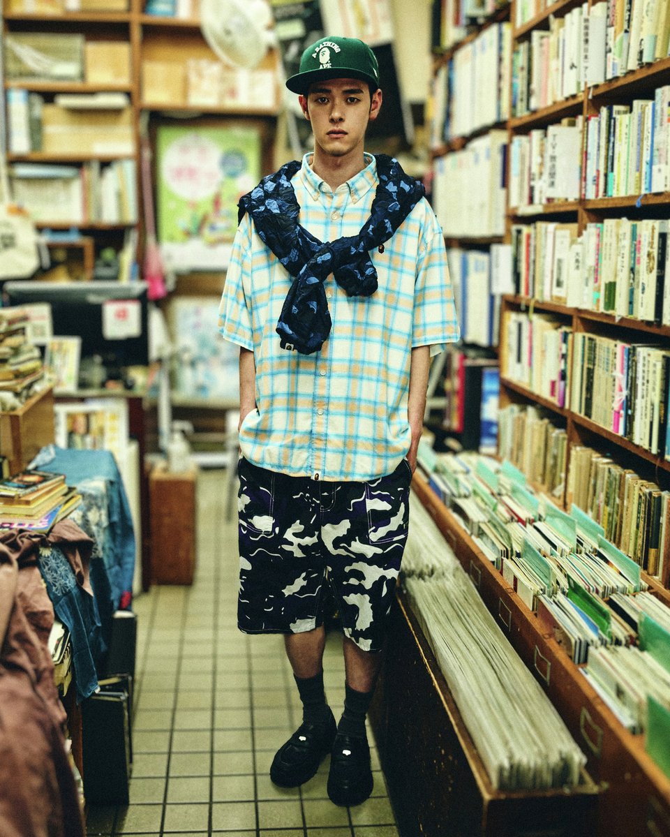 BAPE.COM tweet media