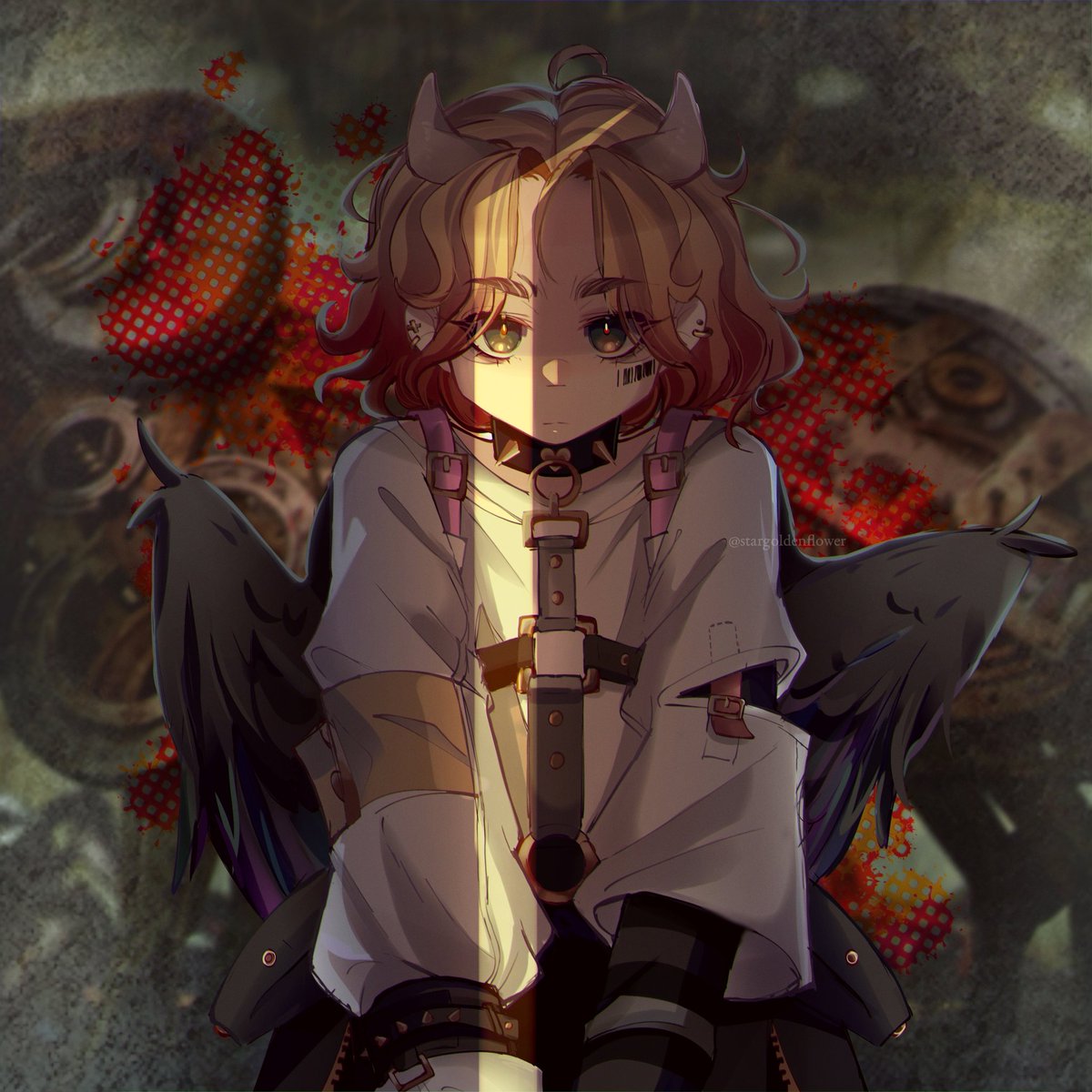 goldenflower | COMMS OPEN tweet media