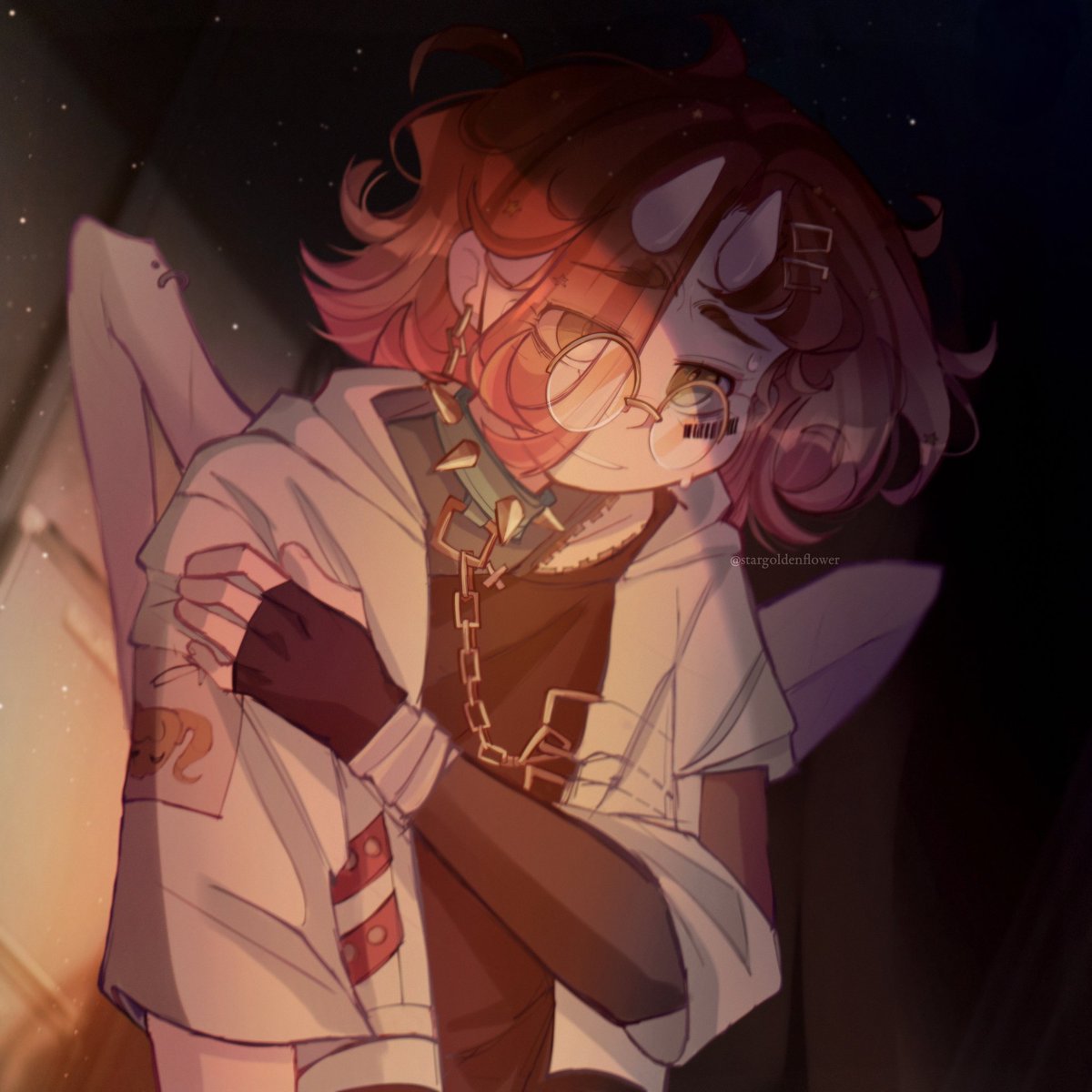 goldenflower | COMMS OPEN tweet media