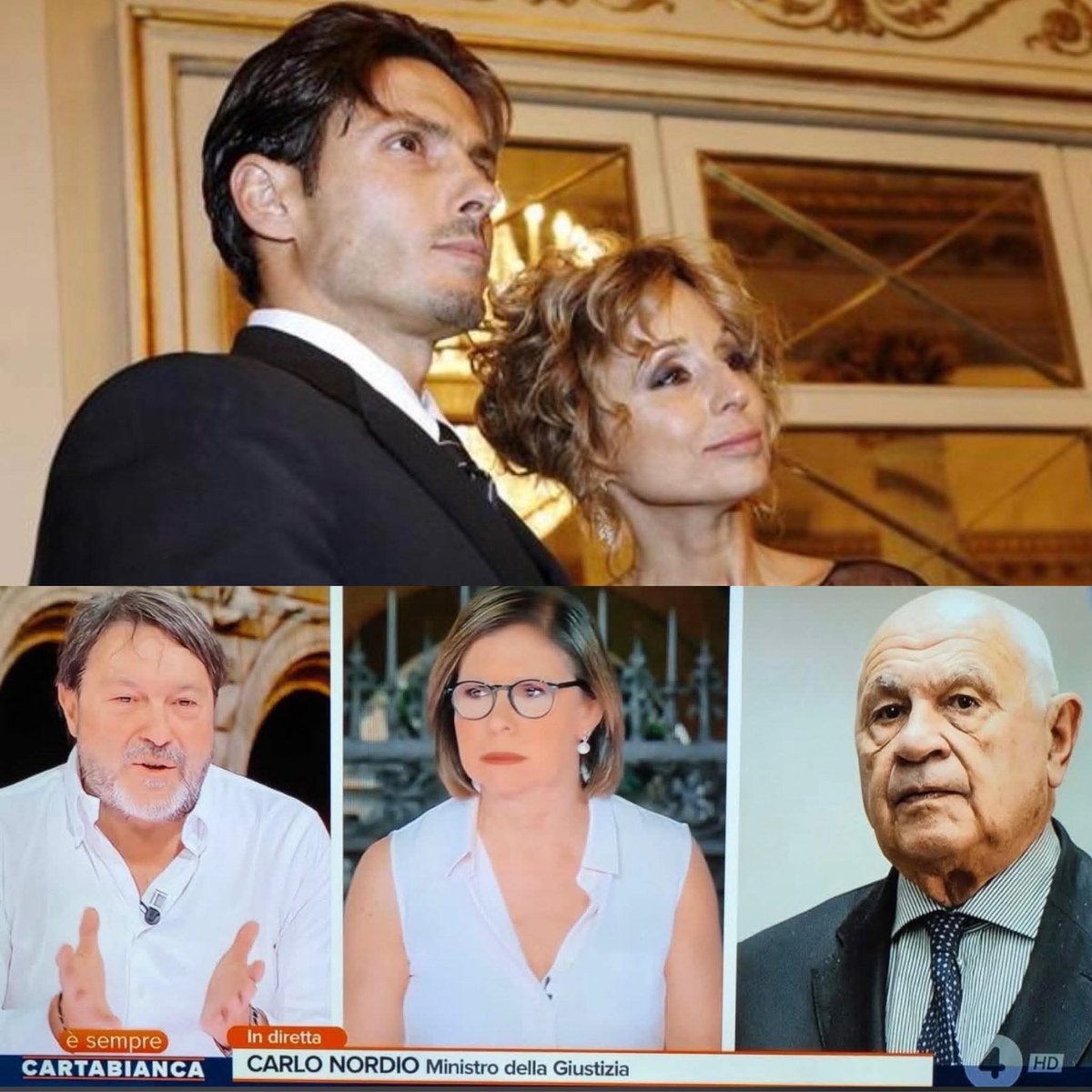 Ecco spiegato molto bene da Mario Adinolfi, il piano mefistofelico dei figli "indegni" di Berlusconi, per silurare il governo Meloni.

"Io ve lo spiego da mesi il metodo del ricatto dei fratelli Berlusconi contro il governo Meloni: la prima autobomba venne fatta esplodere