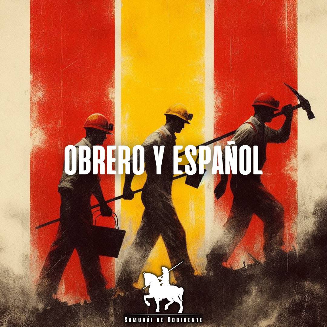 samuraioccident's tweet photo. OBRERO Y ESPAÑOL

🇪🇸🛠️ https://t.co/EffEDEpW2f