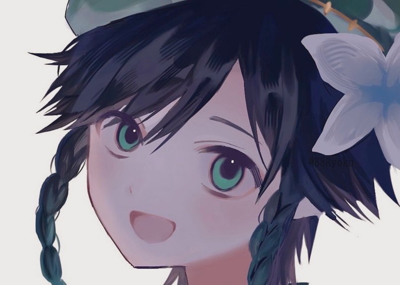 88Ryoku's tweet image. ウェンティ
 #venti