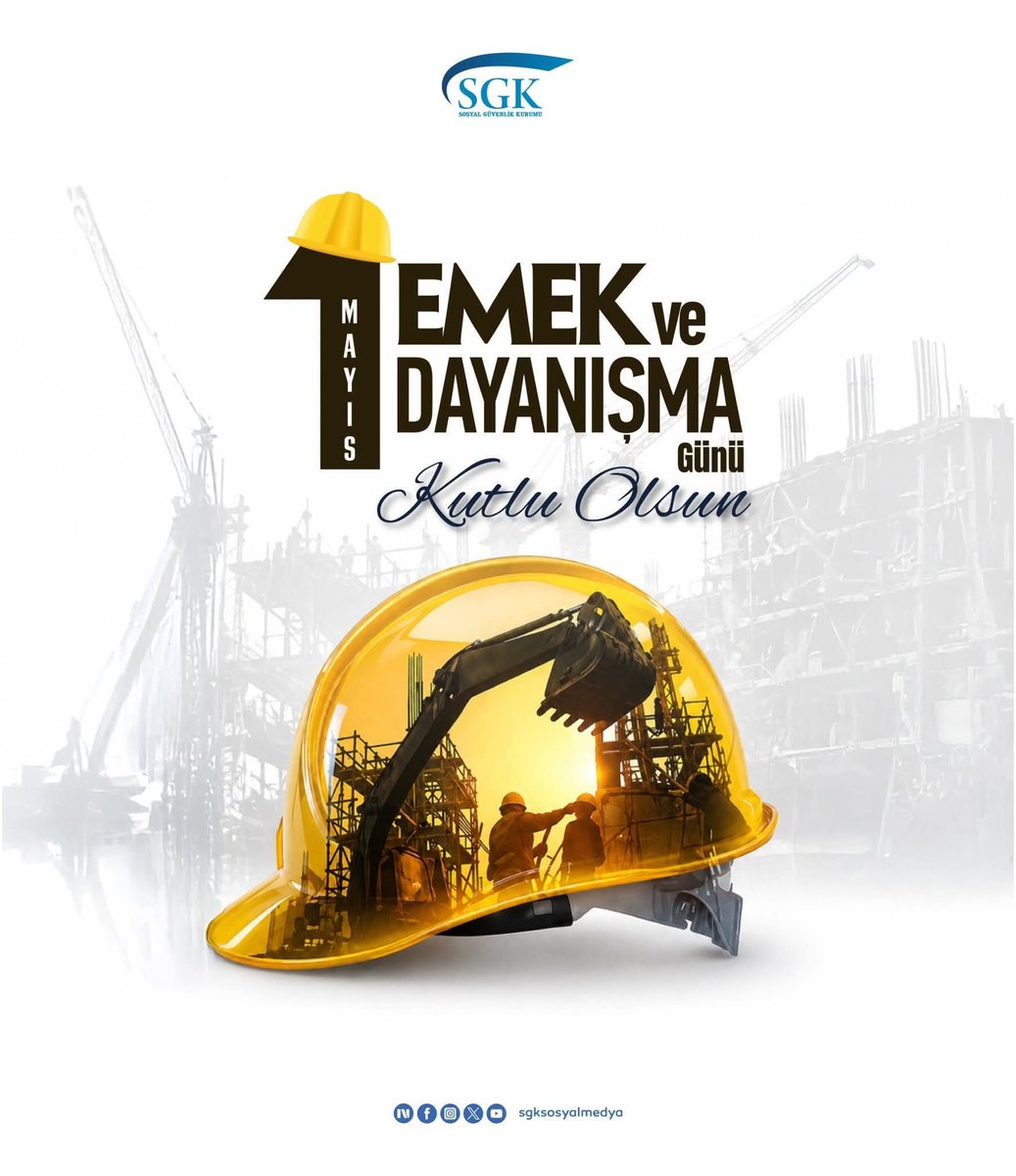 kilincmemet's tweet photo. Ülkemizin büyümesi ve sürdürülebilir kalkınması için üreten ve değer katan, 
emek, dayanışma ve üretimin gücüyle daha güçlü bir Türkiye için çalışmaya devam eden işçi, çiftçi memur ve tüm emekçilerimizin;
#1Mayıs Emek ve Dayanışma Günü’nü kutlu olsun. 🇹🇷🇹🇷🇹🇷 https://t.co/UgTbd3Tx7F