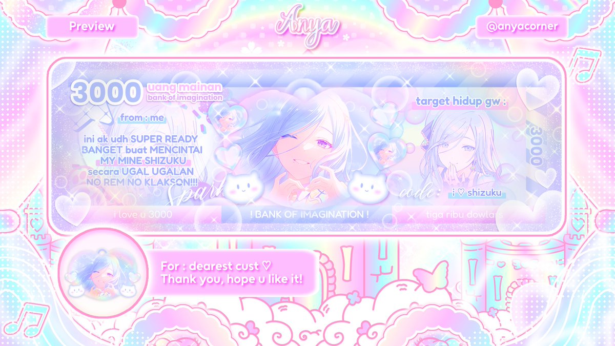 anya ✿ @ aft dm tweet media