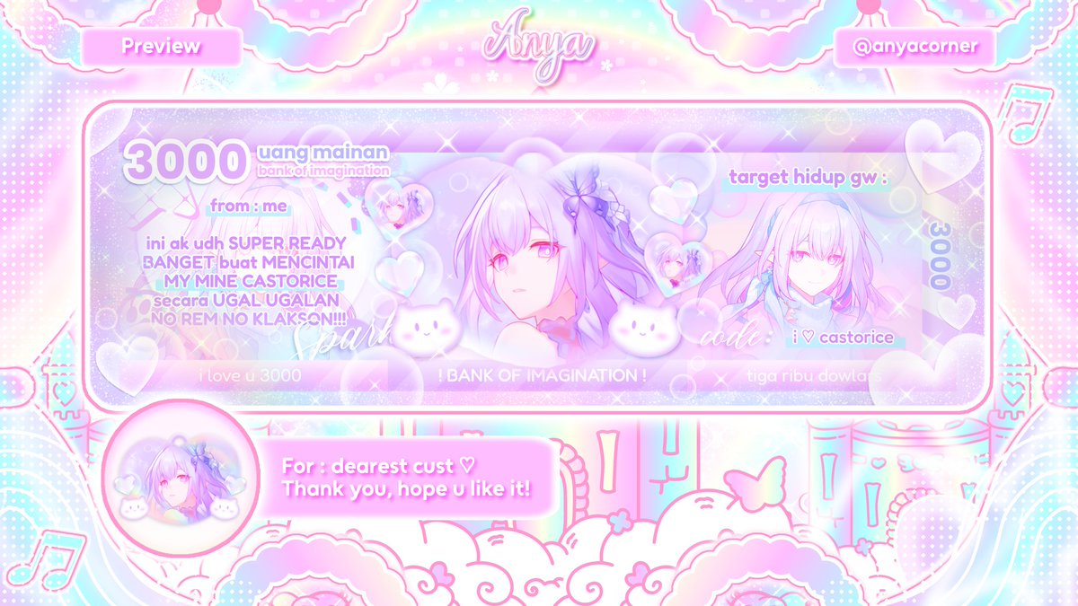 anya ✿ @ aft dm tweet media