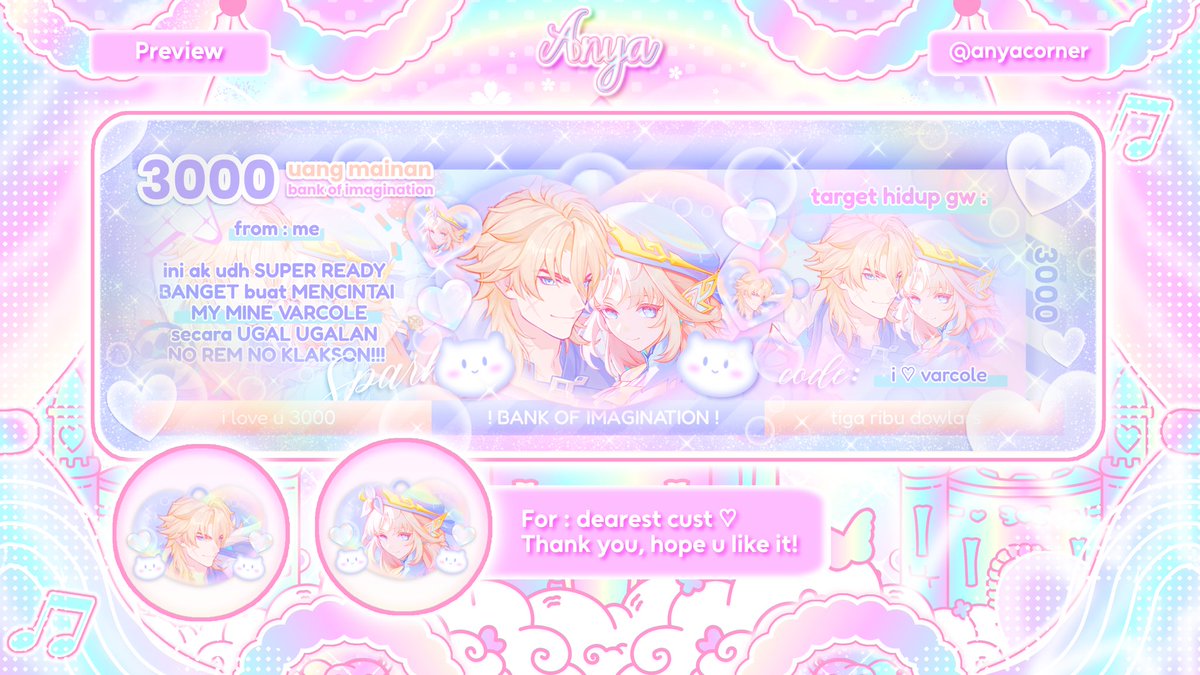 anya ✿ @ aft dm tweet media