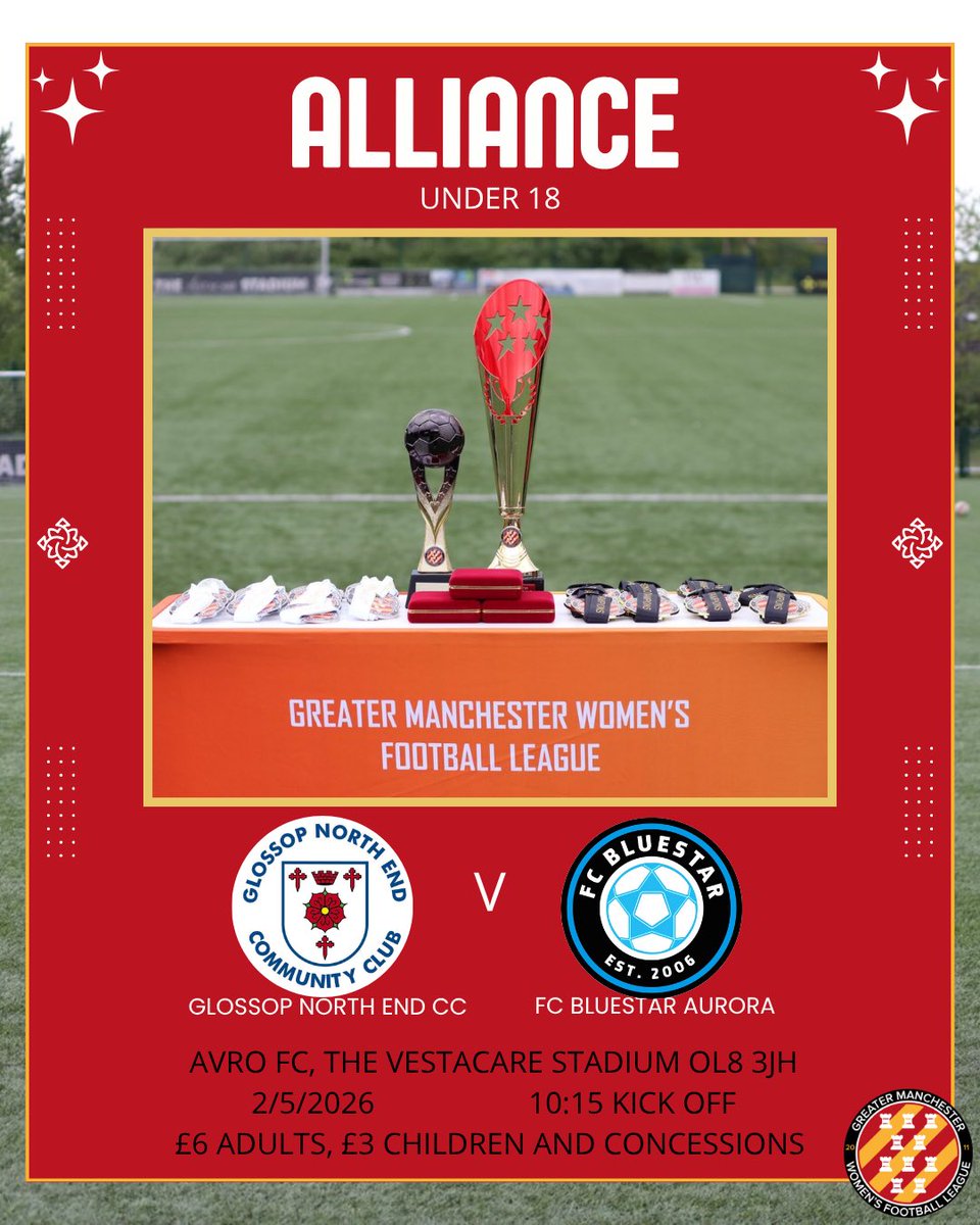 GMWFL2011's tweet photo. Join us through out May for one of the highlights of the season.

Starting tonight with a 19:15ko!!!

2/5 09:30 ko ALLLIANCE CUP
3/5 10:15 ko OA DIV 1 CUP
3/5 14:00ko PREMIER CUP https://t.co/FhsJ2nvBbJ