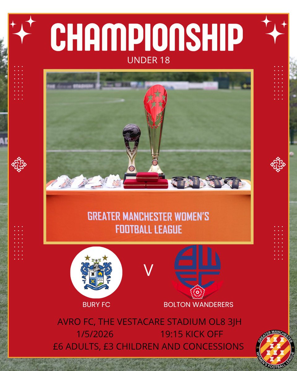GMWFL2011's tweet photo. Join us through out May for one of the highlights of the season.

Starting tonight with a 19:15ko!!!

2/5 09:30 ko ALLLIANCE CUP
3/5 10:15 ko OA DIV 1 CUP
3/5 14:00ko PREMIER CUP https://t.co/FhsJ2nvBbJ