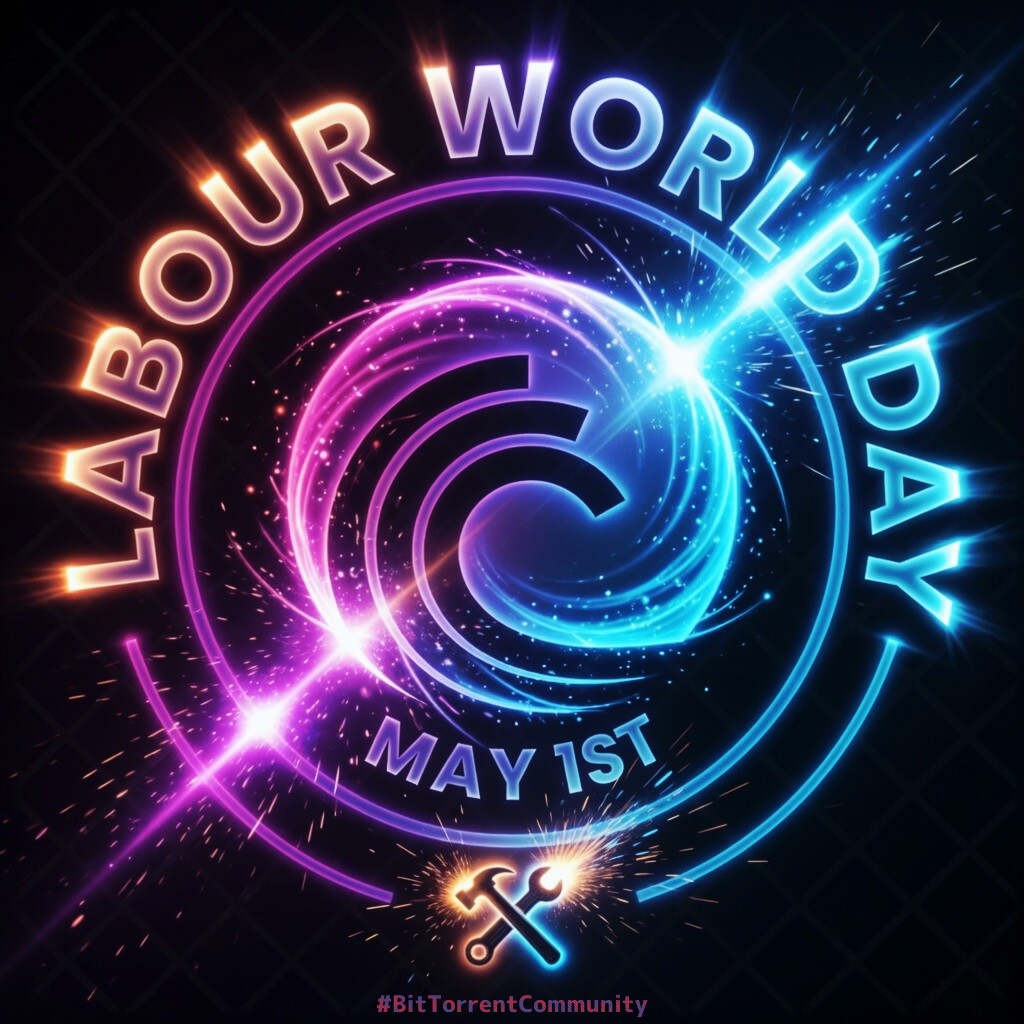 TheBTTCommunity's tweet image. No bosses. No borders. Just collaboration.
That’s the spirit of decentralization.
Happy #LabourDay to everyone powering the network 🚀
#BitTorrent #BTT