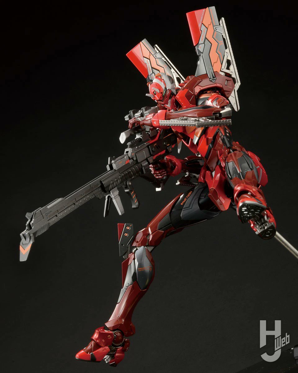 Hobby_JAPAN_Web's tweet photo. 【エヴァンゲリオンANIMA】
CCSTOYS鉄魄シリーズに「弐号機Ⅱ式」参上！

新型パレットライフルに「マイクロ波メーザー給電レクテナ」、ロンギヌスの槍など豊富なアイテムの決定版トイを撮り下ろしレビュー！

🔗https://t.co/6fdYjI9yr7

#CCSTOYS https://t.co/HVdOXrGHbu