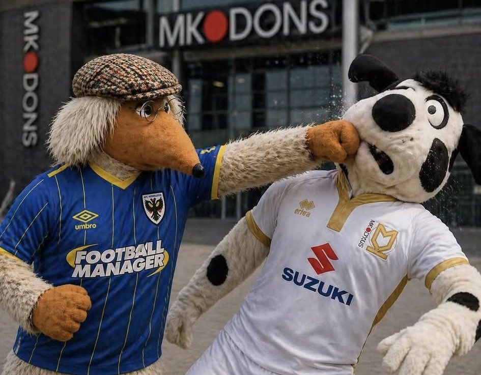 afc wimbledon tweet media