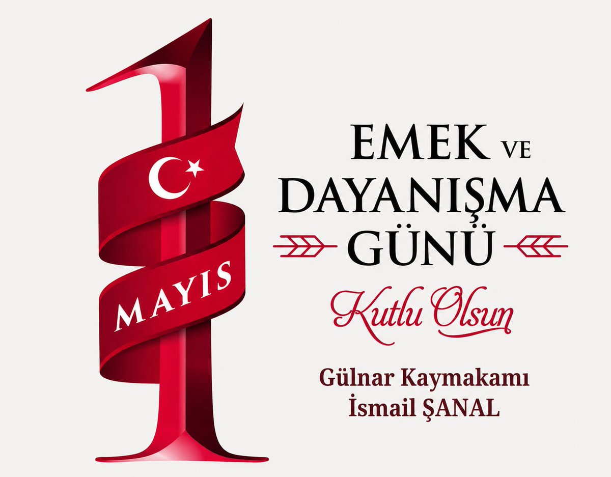 Gülnar Kaymakamlığı tweet media