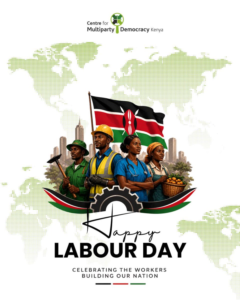 The Centre for Multiparty Democracy Kenya tweet media