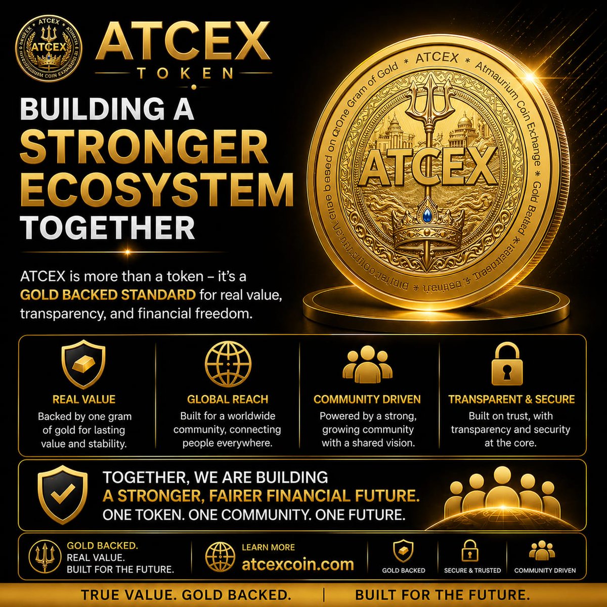 ATCEX Atmaurium Coin Exchange tweet media