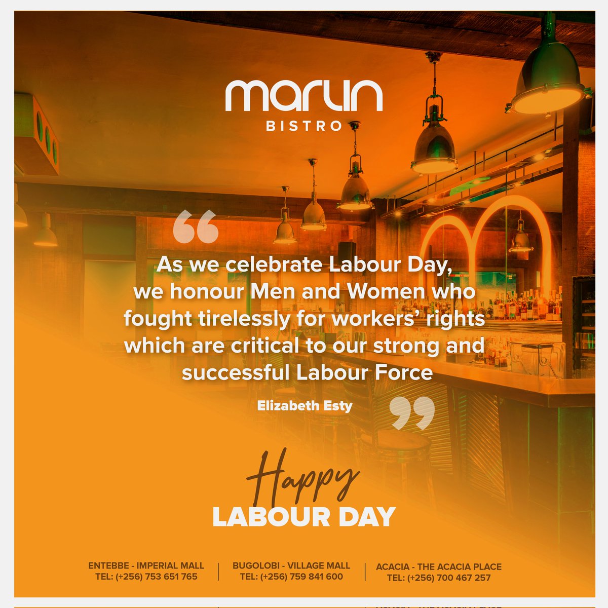 Marlin Bistro Uganda tweet media