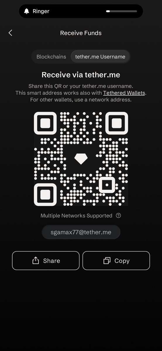 maxtobali's tweet photo. @btc @tetherwallet Thanks @btc https://t.co/ukn2GMZ0FL